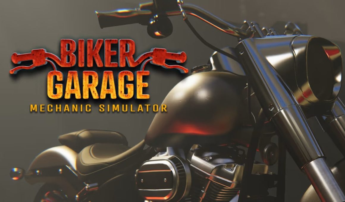 Biker Garage: Mechanic Simulator Logo