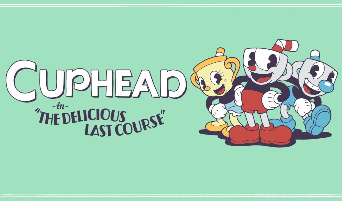 Cuphead: The Delicious Last Course Logo