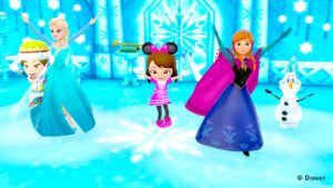 Disney Magical World 2: Enchanted Edition Frozen Screenshot