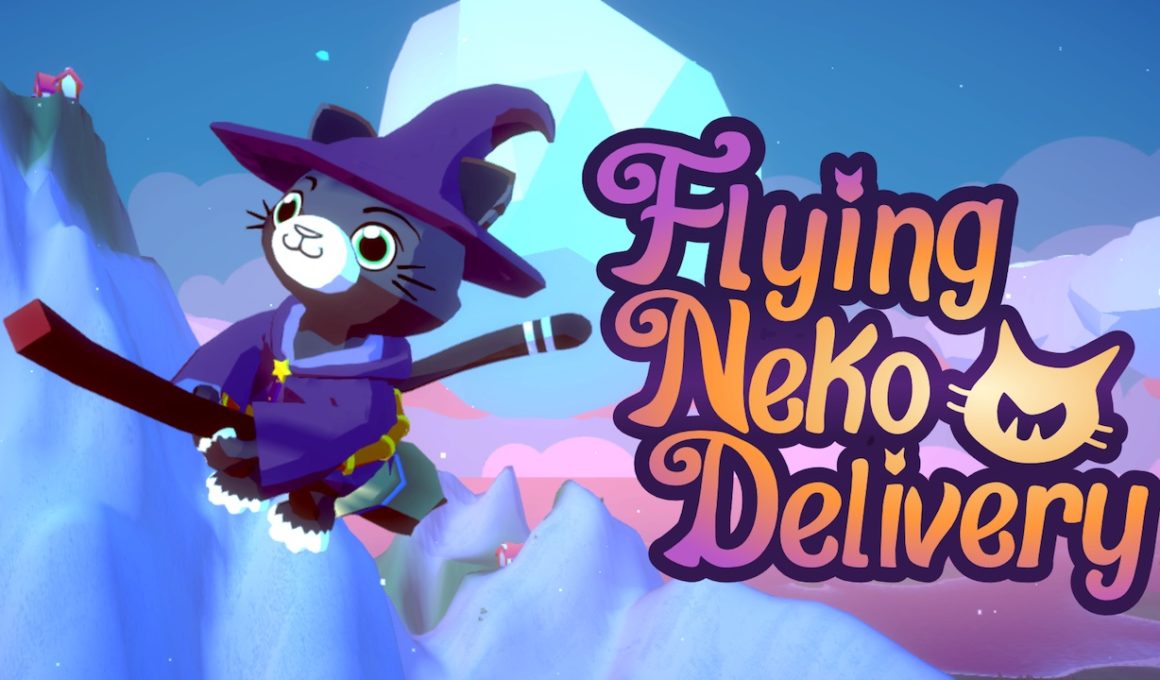 Flying Neko Delivery Logo
