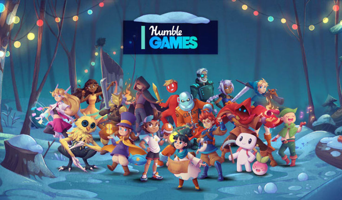 Humble Games Winter Sale Image
