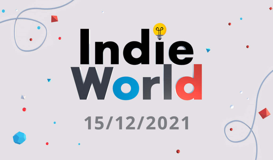 Indie World December 2021 Logo
