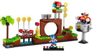 LEGO Ideas Sonic The Hedgehog Green Hill Zone Set Photo