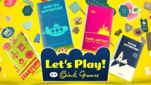 Let’s Play! Oink Games Logo