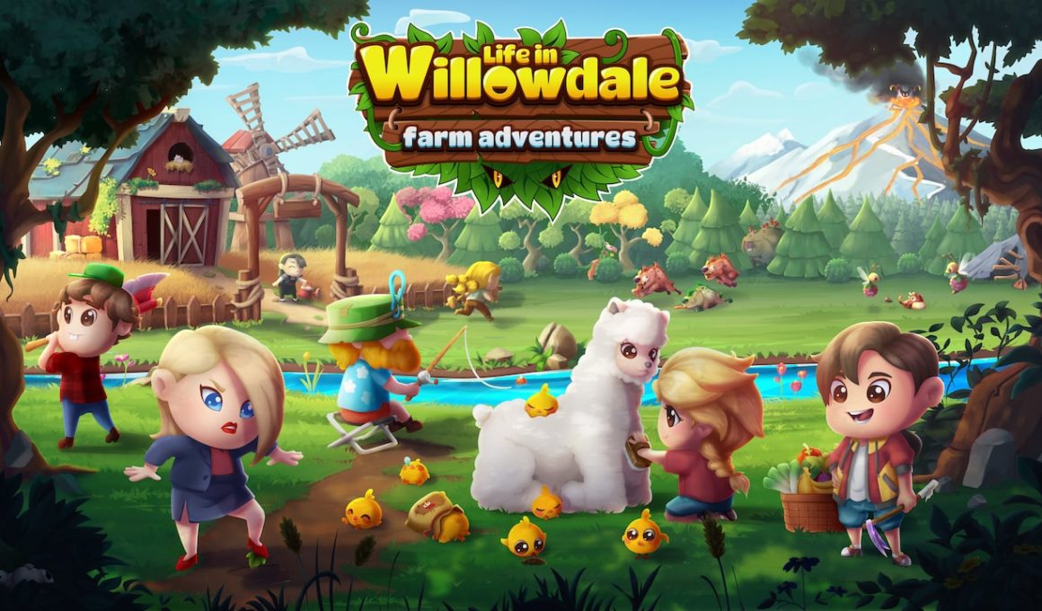 Life In Willowdale: Farm Adventures Logo