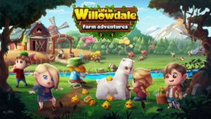 Life In Willowdale: Farm Adventures Logo