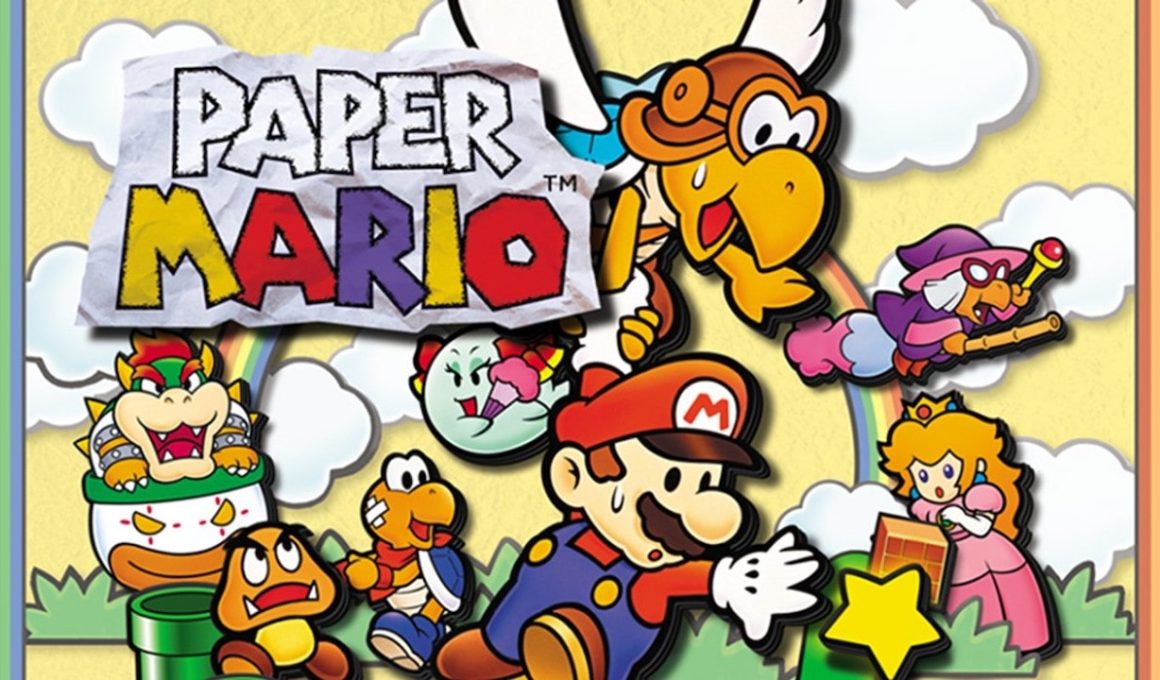 Paper Mario 64 Logo