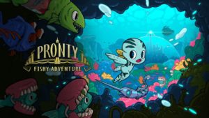 Pronty: Fishy Adventure Logo