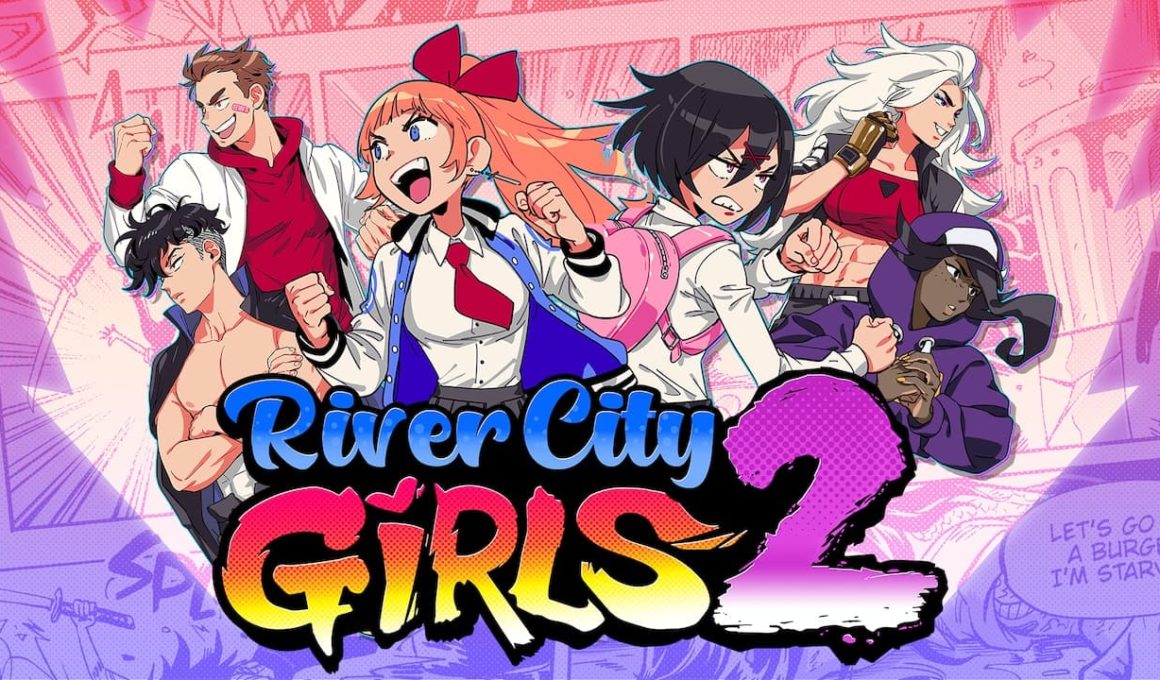 River City Girls 2 Logo