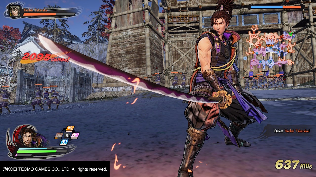 Samurai Warriors 5 Review Screenshot 2