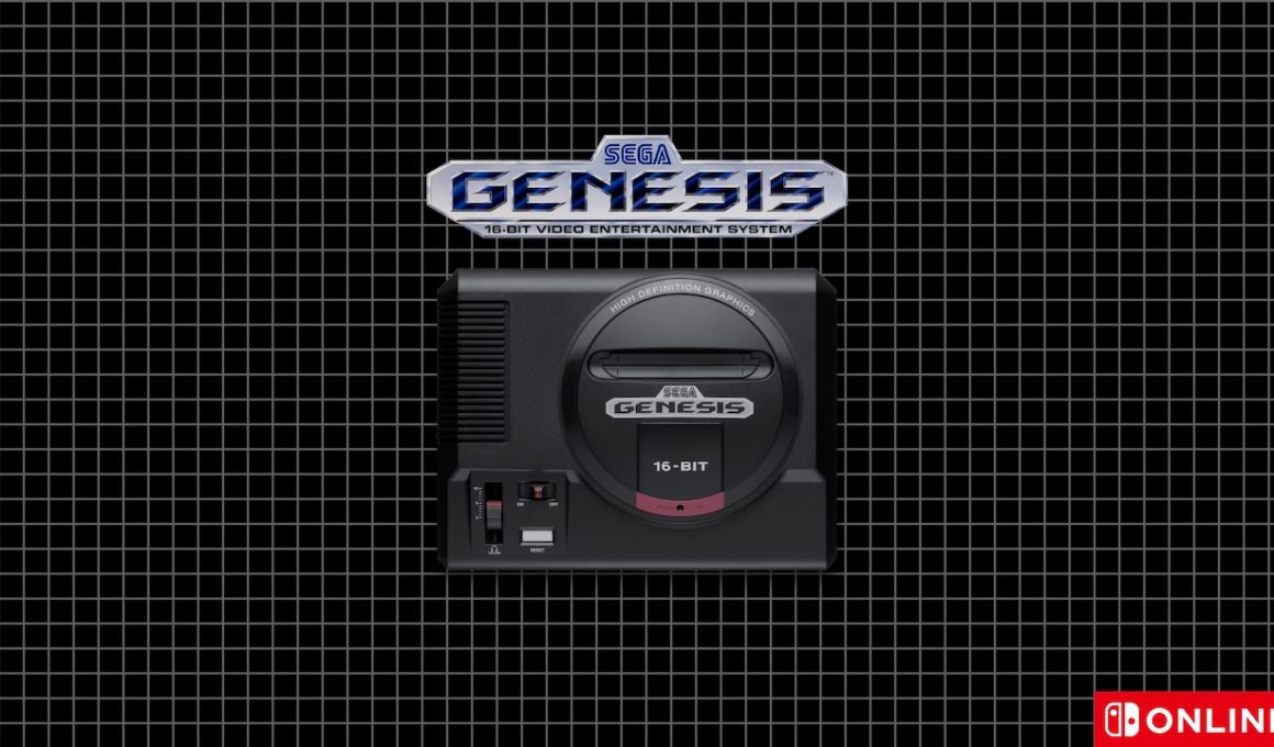 SEGA Genesis Nintendo Switch Online Logo