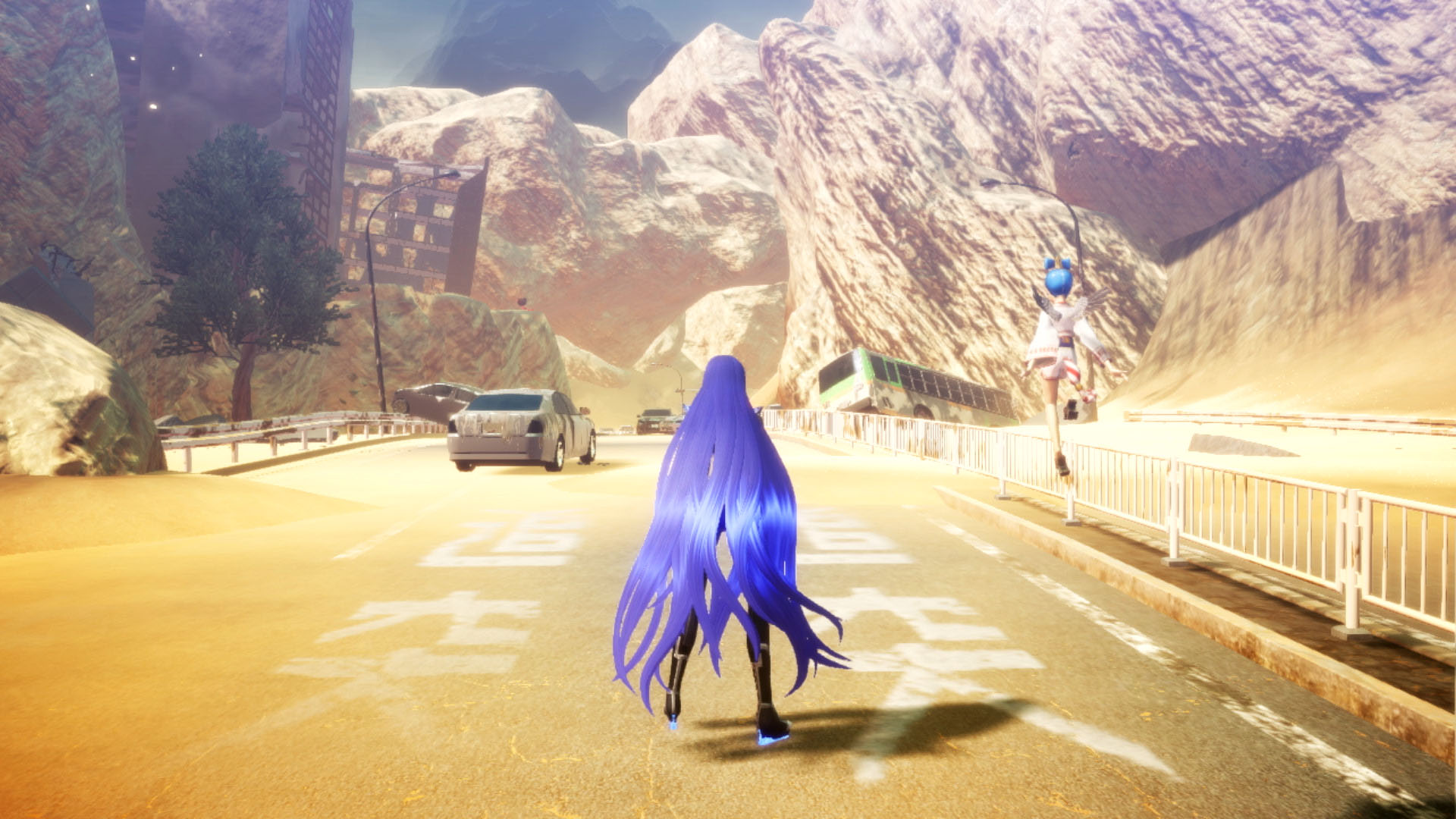 Shin Megami Tensei 5 Maximum Brightness Screenshot