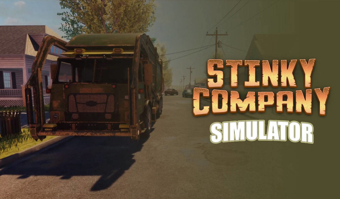 Stinky Company Simulator Logo