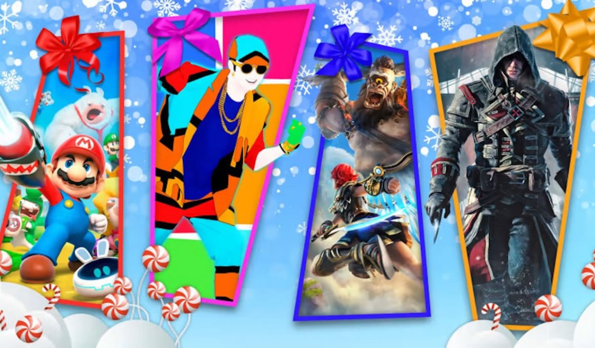 Very Merry Ubisoft Holiday Sale Image