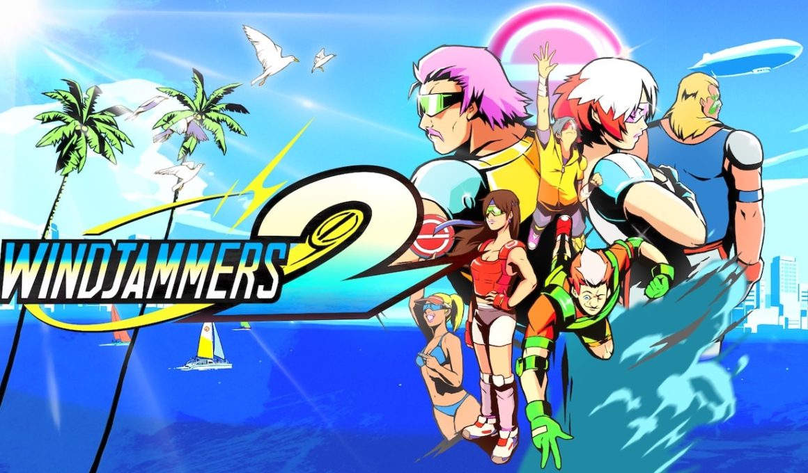 Windjammers 2 Logo