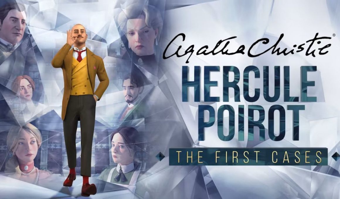 Agatha Christie - Hercule Poirot: The First Cases Logo