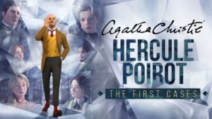 Agatha Christie - Hercule Poirot: The First Cases Logo