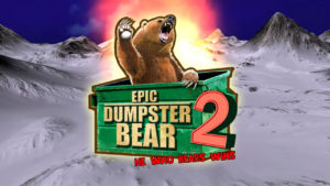 Epic Dumpster Bear 2: He Who Bears Wins Logo