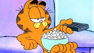 Garfield Cartoon Screenshot