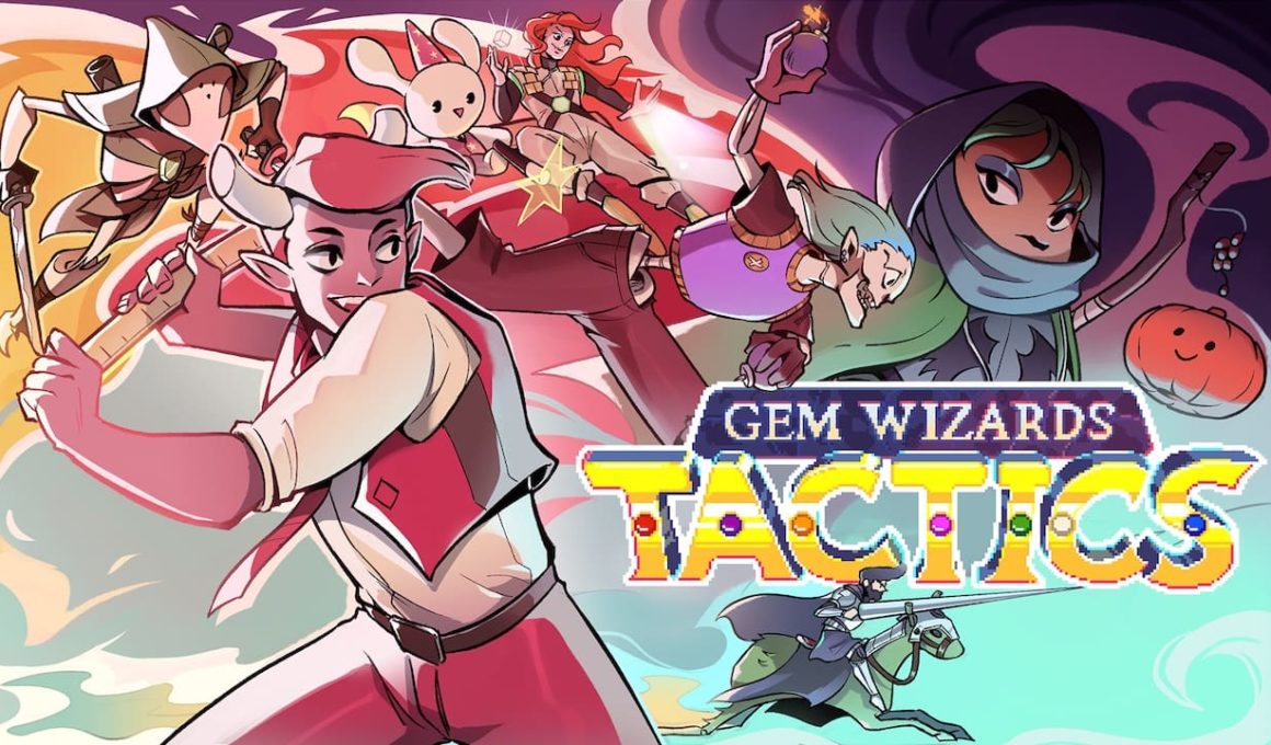 Gem Wizards Tactics Logo