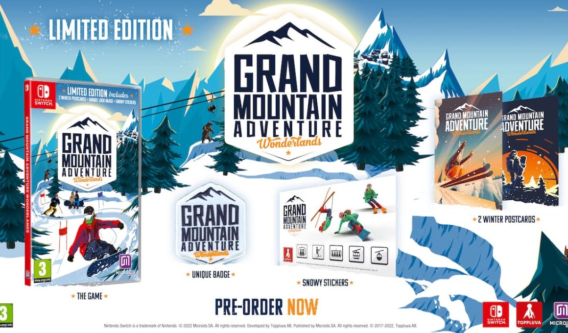 Grand Mountain Adventure: Wonderlands Physical Edition Photo