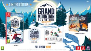 Grand Mountain Adventure: Wonderlands Physical Edition Photo