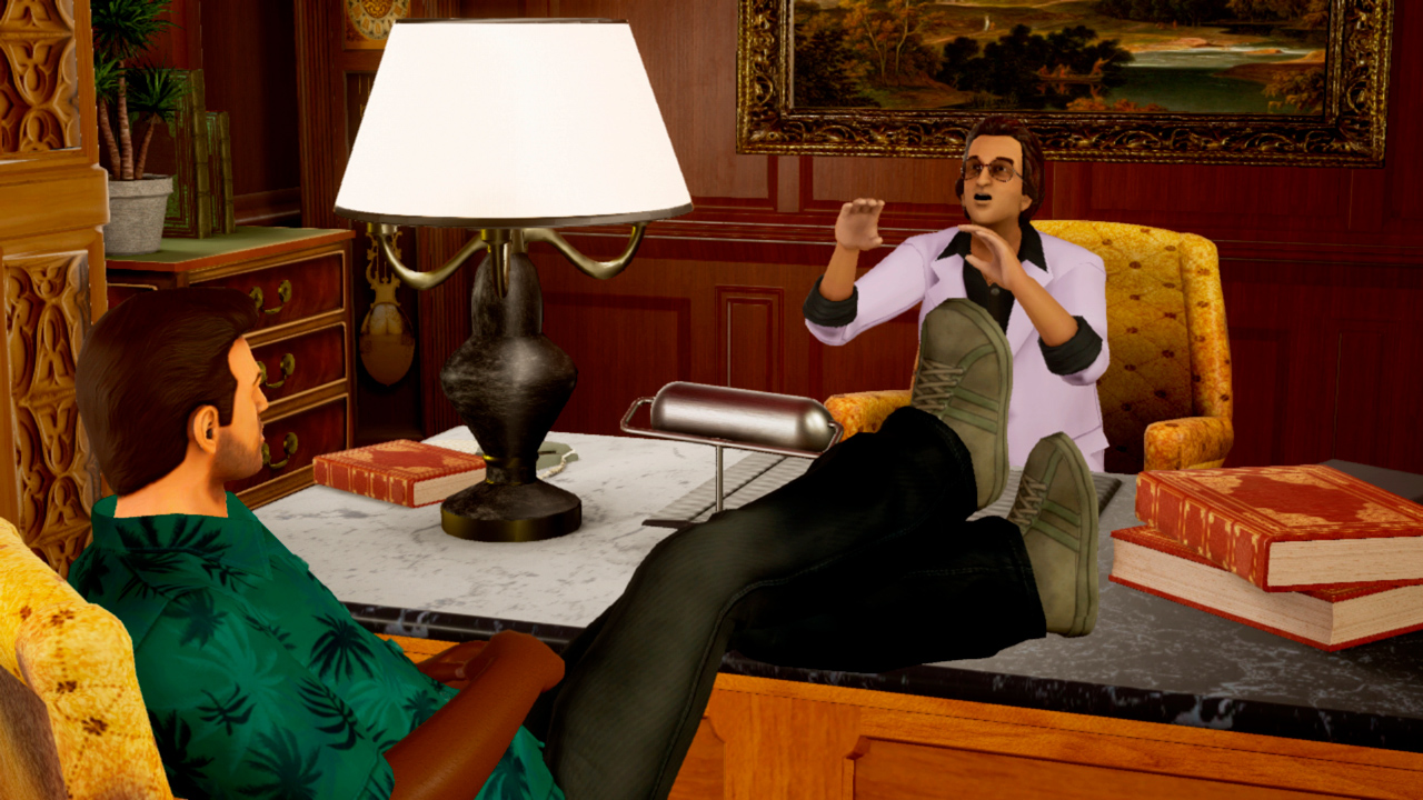 Grand Theft Auto: The Trilogy - The Definitive Edition Review Screenshot 2