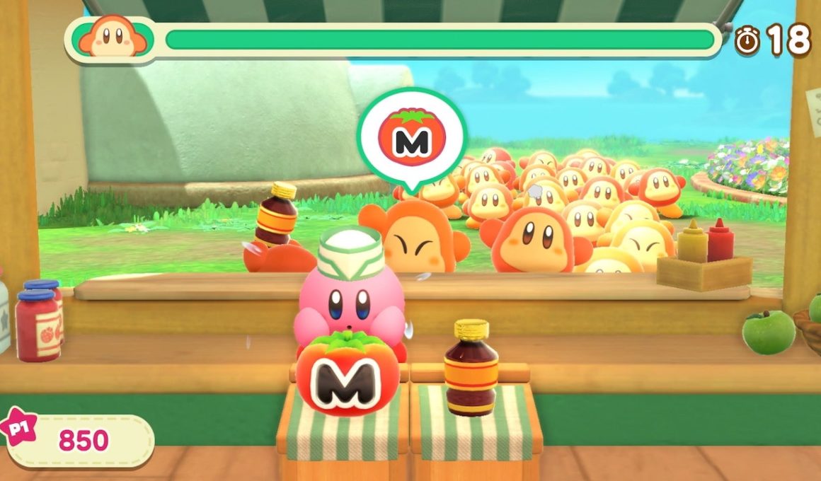 Kirby And The Forgotten Land Screenshot