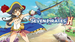 Seven Pirates H Logo