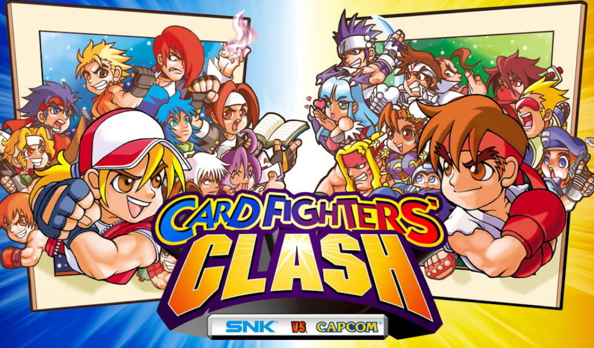 SNK VS. Capcom: Card Fighters' Clash Logo