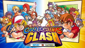 SNK VS. Capcom: Card Fighters' Clash Logo