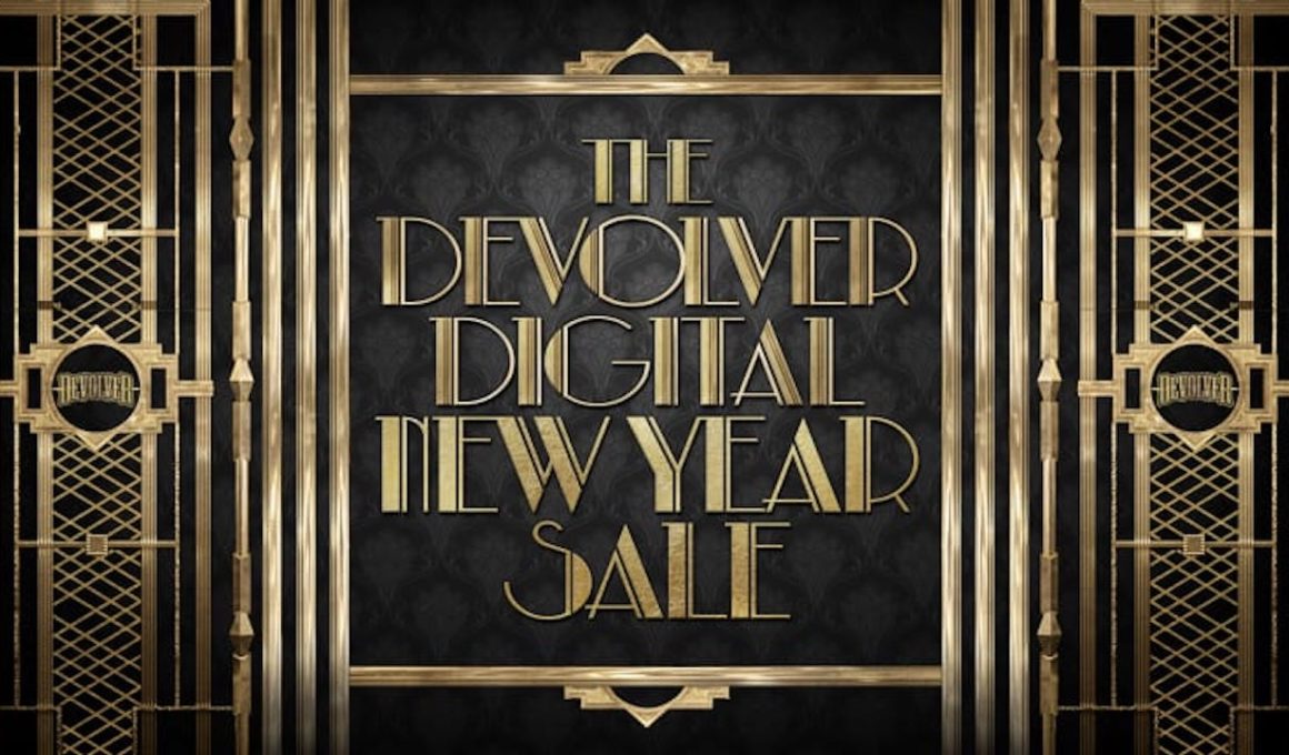 The Devolver Digital New Year Sale 2022 Image