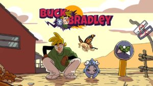 Buck Bradley: Comic Adventure Logo