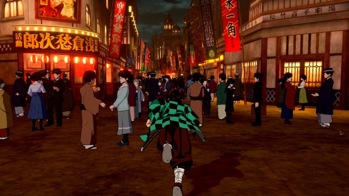 Demon Slayer: Kimetsu No Yaiba - The Hinokami Chronicles Secures