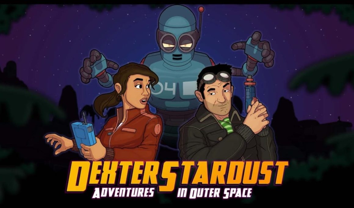 Dexter Stardust: Adventures In Outer Space Logo