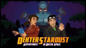 Dexter Stardust: Adventures In Outer Space Logo