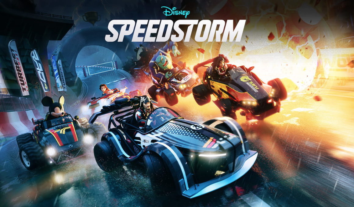 Disney Speedstorm Logo