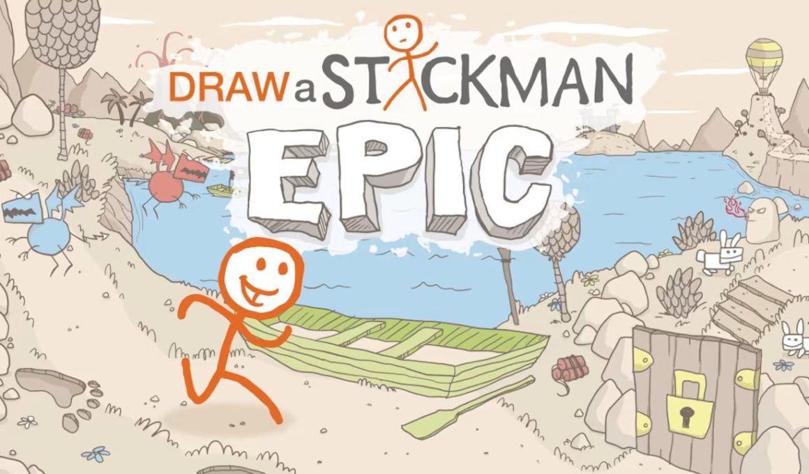 Draw a Stickman: EPIC Logo