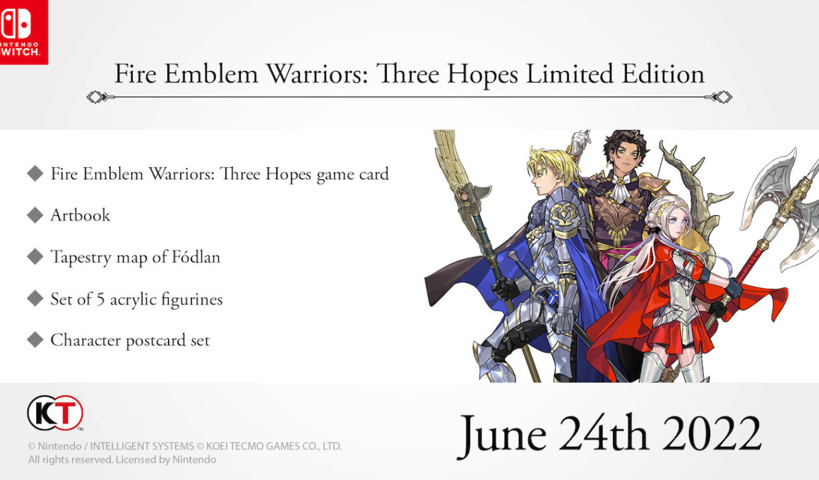 Fire Emblem Warriors: Three Hopes Limited Edition Image