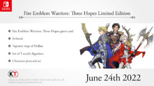 Fire Emblem Warriors: Three Hopes Limited Edition Image