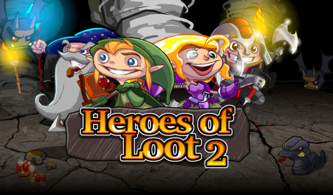 Heroes Of Loot 2 Logo
