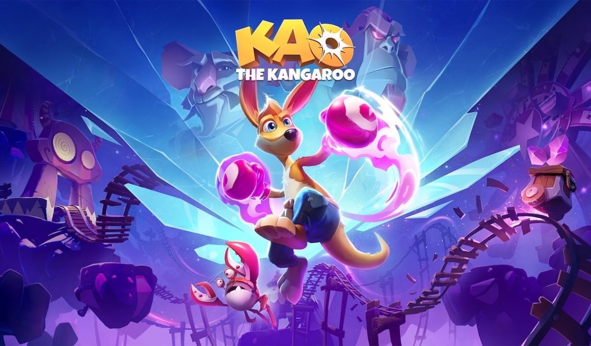 Kao The Kangaroo Reboot Logo