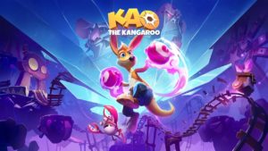 Kao The Kangaroo Reboot Logo