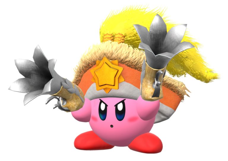 kirby and the forgotten land character art 3