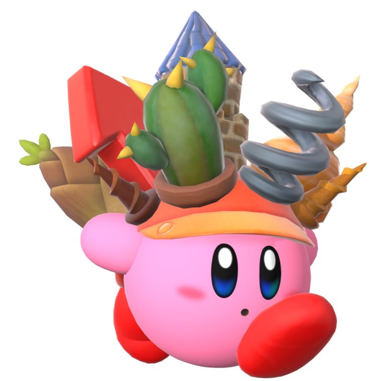 kirby and the forgotten land character art 7
