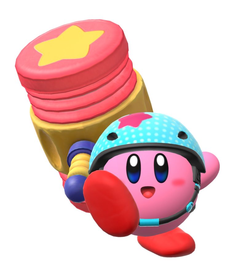 kirby and the forgotten land character art 8