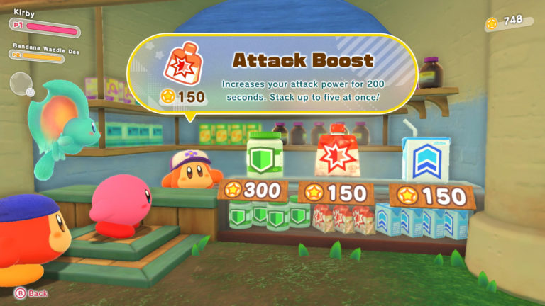kirby and the forgotten land screenshot 1