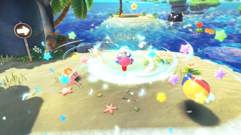 kirby and the forgotten land screenshot 30