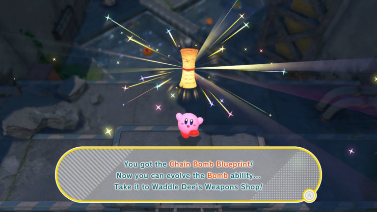 kirby and the forgotten land screenshot 4