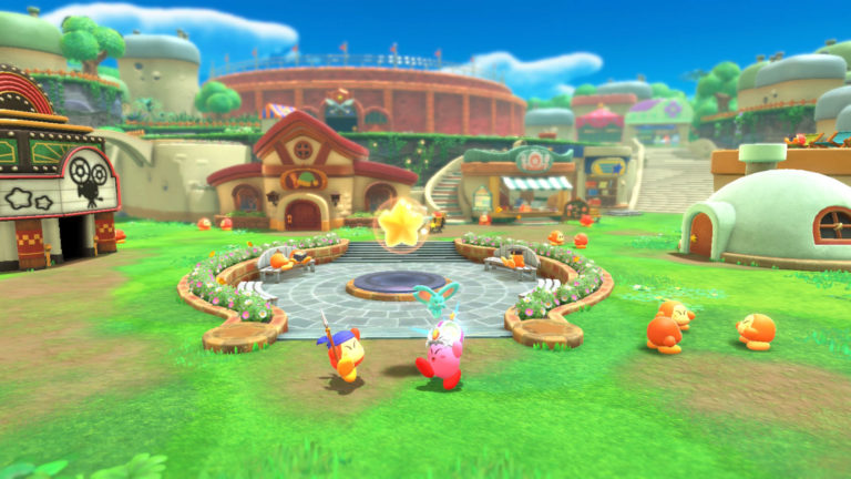 kirby and the forgotten land screenshot 46